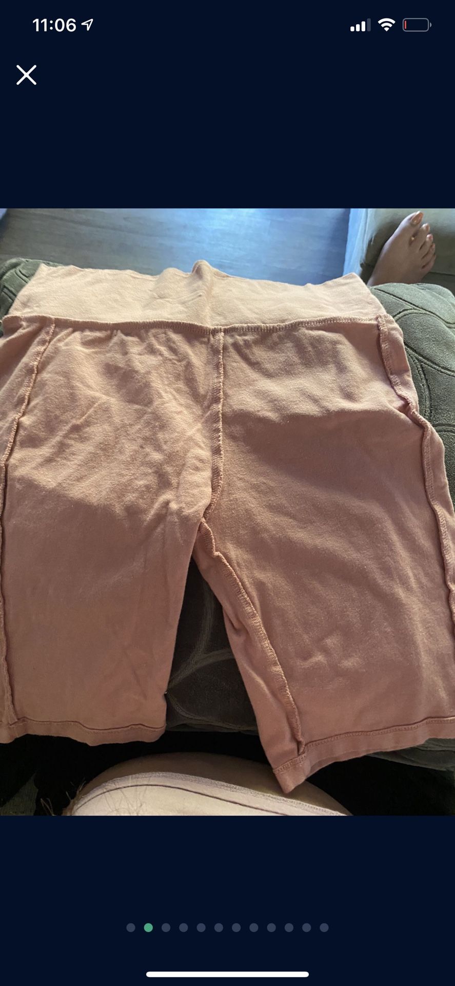 Biker Shorts Pink