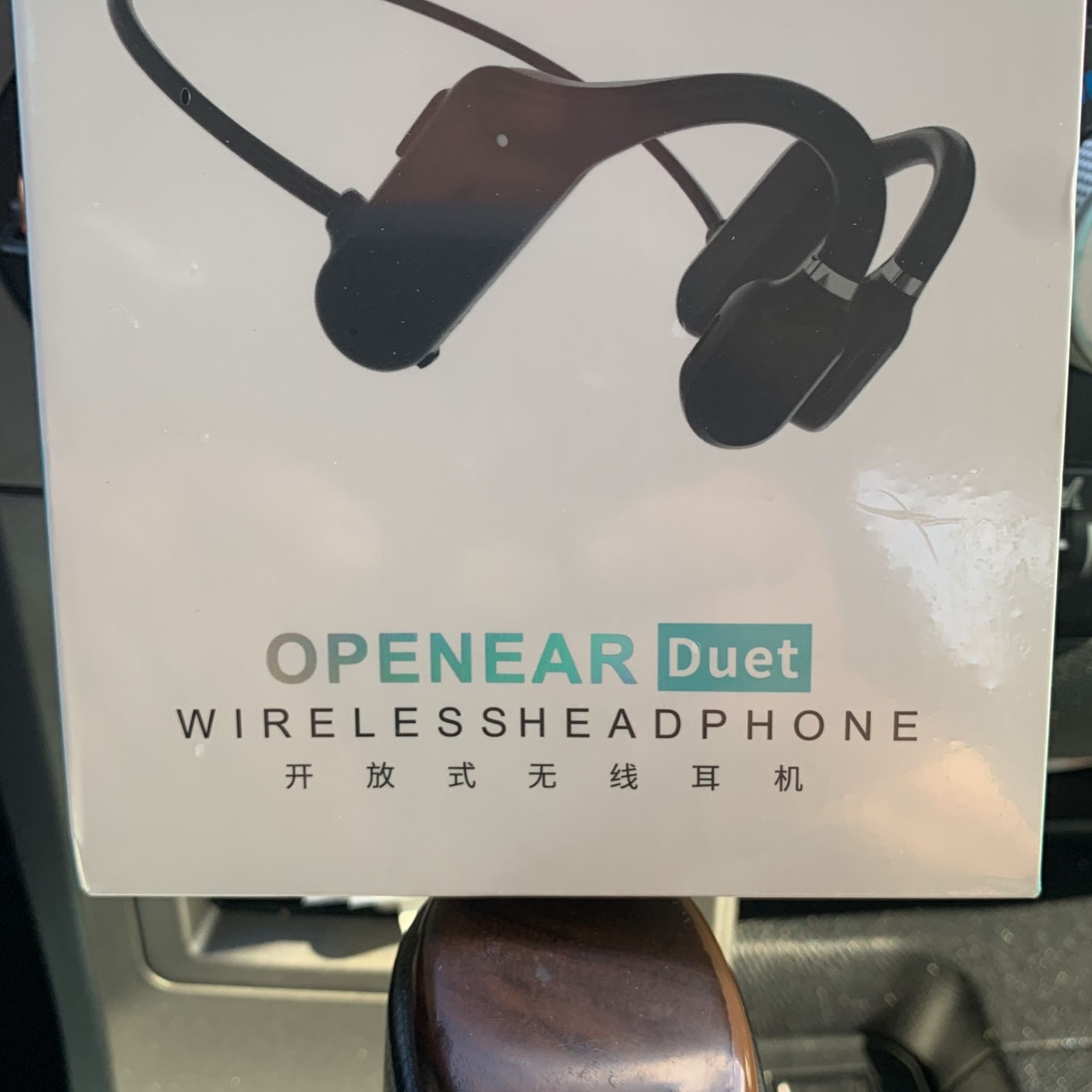Inductivv Bone Conduction Headphones