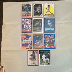Baseball Cards 