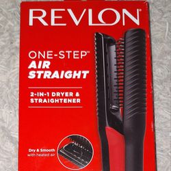 Revlon 1 Step Air Straight 