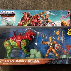 MOTU Battle Armor Heman $40