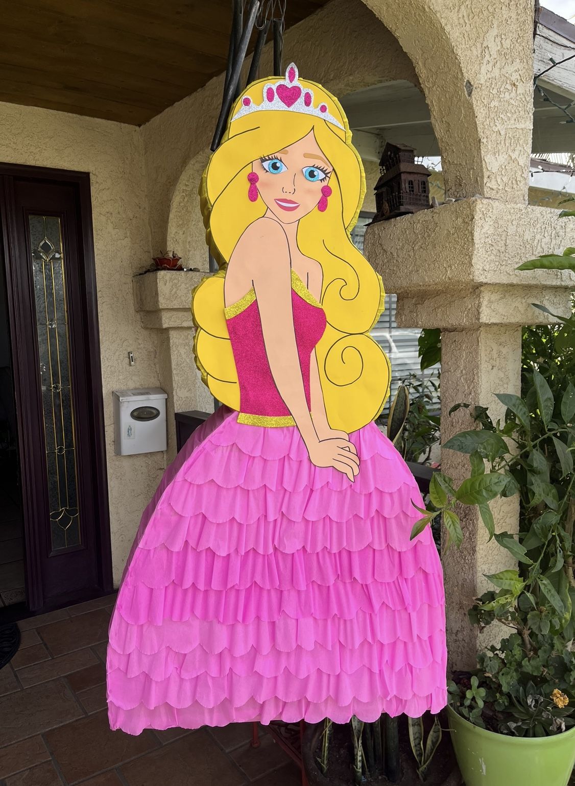 Barbie Pinata 44” Tall