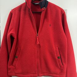 Polo Ralph Lauren Women Fleece Jacket (S)