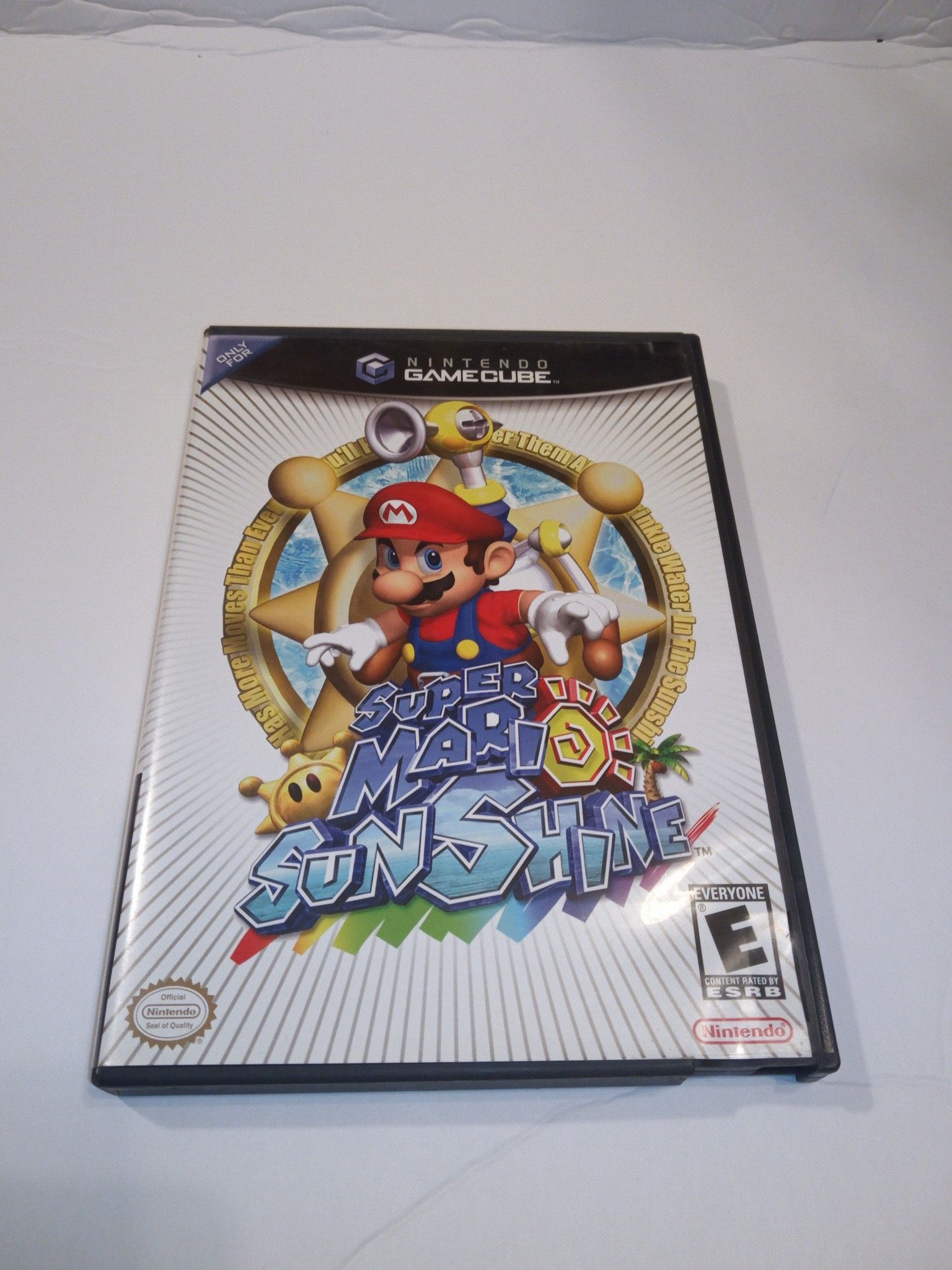 Super Mario Sunshine mint