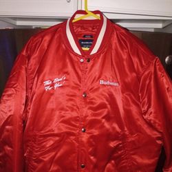 Abercrombie & Fitch Budweiser Jacket