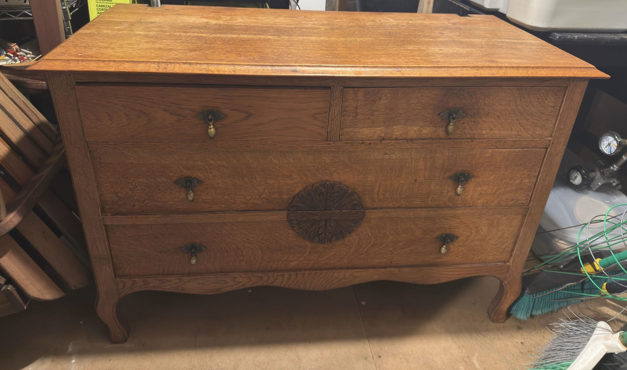 Antique Dresser