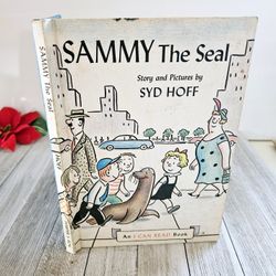 Vintage Original Sammy The Seal Story and Pictures by Syd Hoff. An I Can Read Book Harper & Row Publishers. Copyright 1959. 

Pre-owned in excellent c