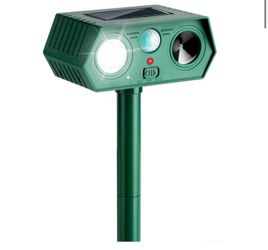 2026 Ultrasonic Animal Repellent Outdoor