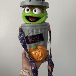 Oscar The Grouch Halloween Popcorn Bucket 