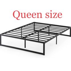 Queen Size - Metal Bed Frame - Still In The Box 