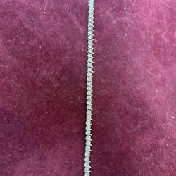 14KT Tennis Bracelet