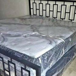 (NEW)MATTRESS BLOWOUT! Brand new mattress sets. Kings, Queens, Fulls