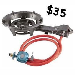 Quemadores Nuevo Con Mangera I Regulador/ New Burner In Box With Hose And Regulator 