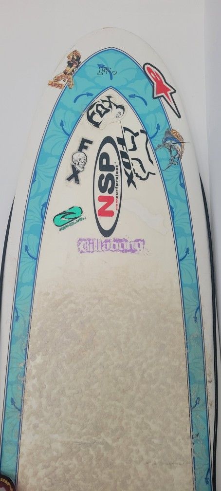 NSP Surf Betty 7 Ft 6 In Surfboard