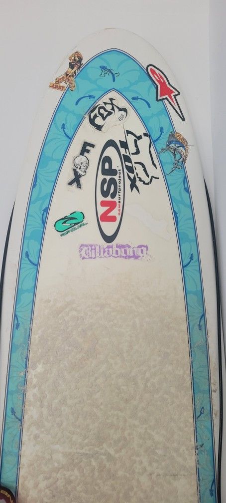 NSP Surf Betty 7 Ft 6 In Surfboard 