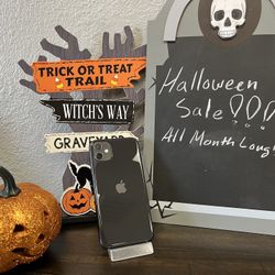 iPhone 11 Boost Mobile 64GB - Black