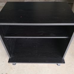 Printer Stand With Wheels 