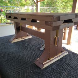 Picnic  or Country Style Table