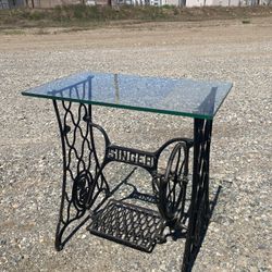 Antique Singer Treadle Sewing Machine Base