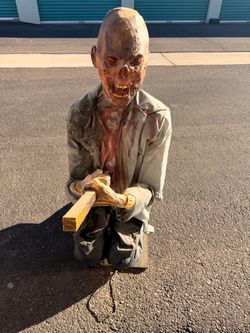 Spirit zombie animatronic