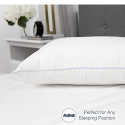 SensorPEDIC Position Fiber Filled Bed Pillow with Cotton Cover, 2 Count (Pack of 1), White

￼

￼

￼

￼

￼

￼

￼


