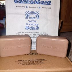One With Nature Soap