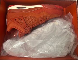 Nike Jordan 4 Nigel Sylvester Brick By Brick Size 8