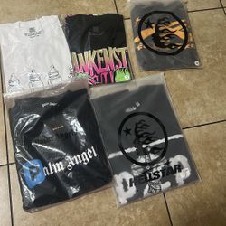 HELLSTAR,PALM ANGEL, AWFUL LOT OF COUGH SYRUP