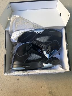 Air Jordan 5 Retro “ Black University Blue