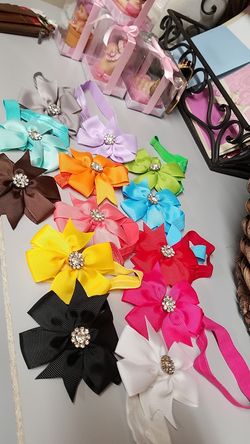 13 color headband for babies n girls-$2 each