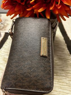 MK Wallet - Leather POM. See Size In Pic Description 
