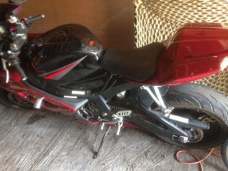 2005 Suzuki GSXR 1000