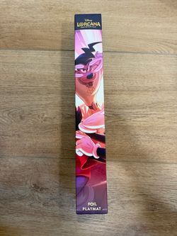 Disney Lorcana, Goofy Movie I2I Foil PlayMat. Hyperia City Exclusive