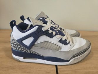 Nike Jordan Spizike Low "Georgetown" Colorway - Men's 9 - Preowned in Good Condition