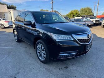 2016 Acura MDX
