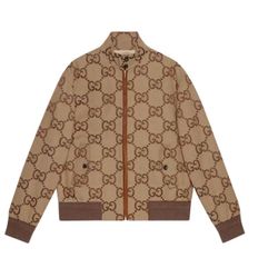 Gucci Jumbo GG Canvas Jacket