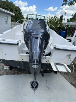 custom outboard engine paint