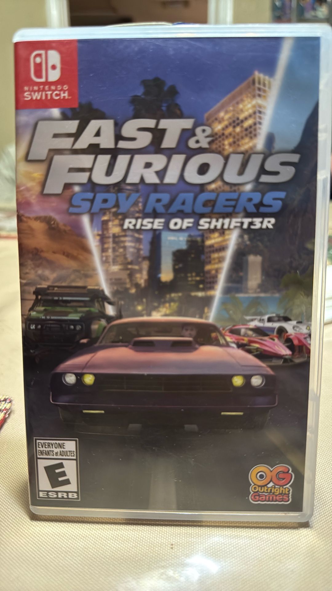 Fast & Furious Spy Racers