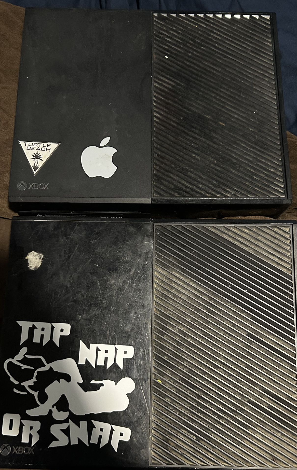 2 Xbox’s Have Problems Have Cords And 2 Controllers