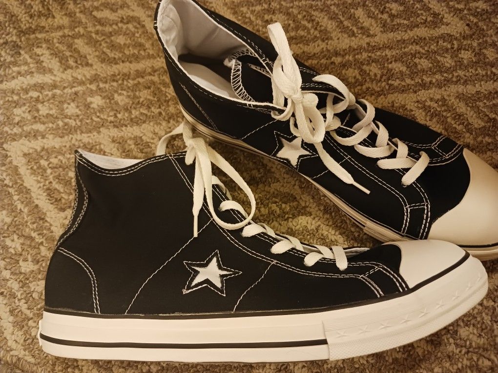 Vintage?Men's Size 13 Converse One Star Sport- High Tops