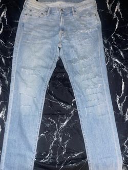 Abercrombie & Fitch Langdon Skinny Jeans Mens 34W 32L