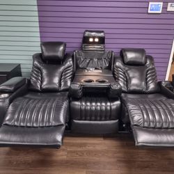 RECLINING SOFA 