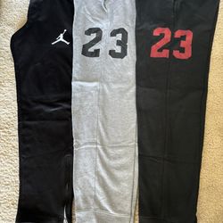 Boys Jordan Pants (size Large And X-Large)