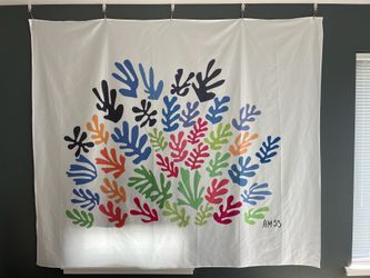 La Gerbe by Matisse Wall Tapestry