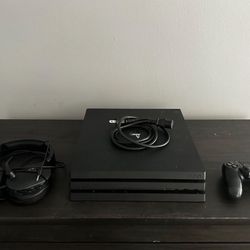 PS4 Bundle With Games