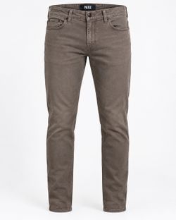 PAIGE Lennox Transcend Jeans Mens 38x30 River Moss Slim Tapered Stretch USA