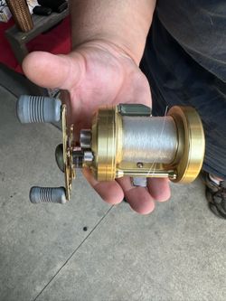 Shimano calcutta 400s all aluminum body