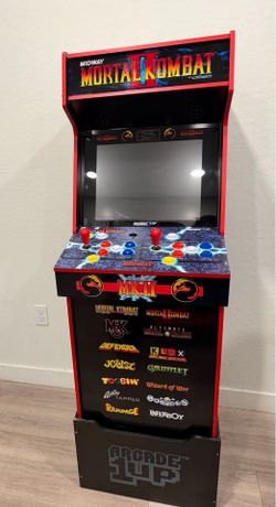 Arcade1Up Mortal Kombat II Arcade New