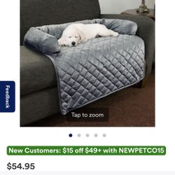 PetMaker Dark Gray Dog Couch Cover-NEW