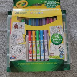 Crayola Washable Collection/ Brand New 